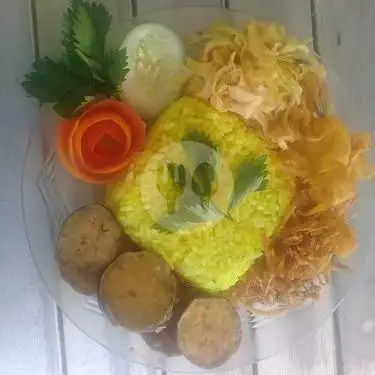 Gambar Makanan Nasi Kuning Jamur dan Geprek Krispi Bu Penika, Pogung Kidul 17