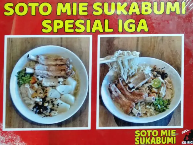 Gambar Makanan Soto Mie Bakut Sukabumi Ko Ricky 2