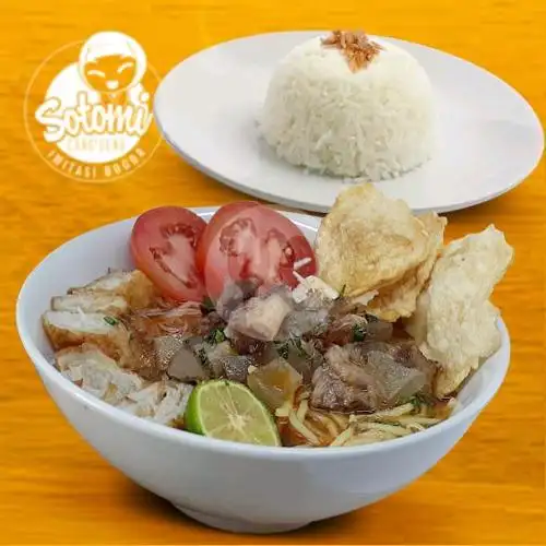 Gambar Makanan Soto Mie Bogor Cang Oeng, Koja 2