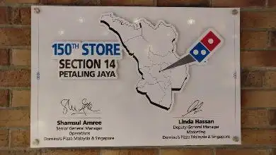 Domino's Pizza Section 14 Petaling Jaya