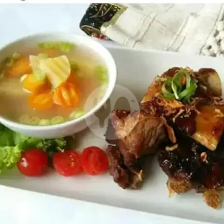 Gambar Makanan Iga & Ayam Bakar Madu Bu Dewi, Tamansari 10