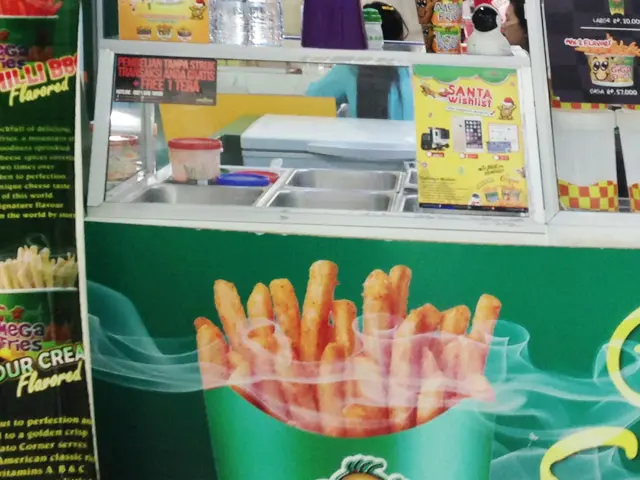 Gambar Makanan Potato Corner 3