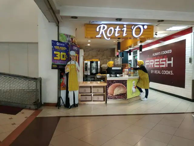 Gambar Makanan Roti 'O 8