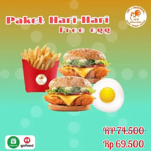 Gambar Makanan IFC Chicken & Burger, Samping Nabawi School 4