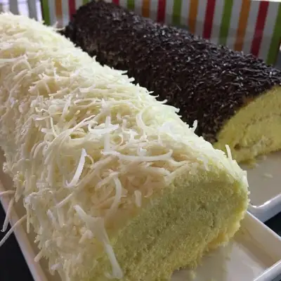 Pandan Leaf Bakery Cake