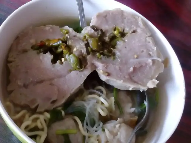 Gambar Makanan Bakso Granat Mas Aziz 9