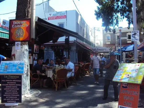 La Fontaine Restaurant'nin yemek ve ambiyans fotoğrafları 34