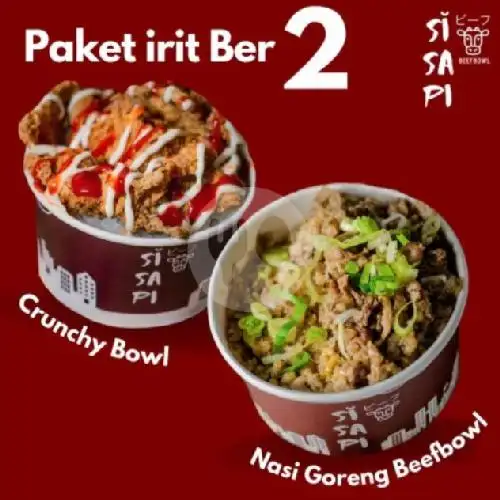 Gambar Makanan Sisapi Beefbowl, Thamrin 18