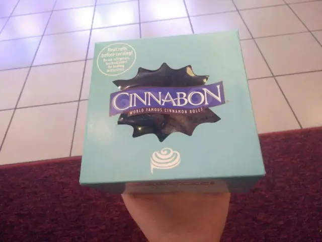 Cinnabon Food Photo 9