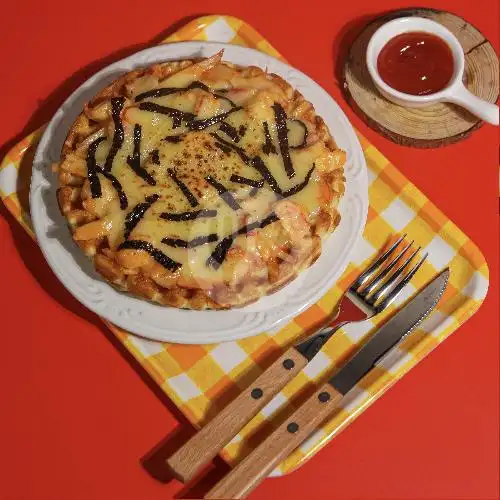 Gambar Makanan Pazzle Pizza Waffle, Puri Kembangan 3