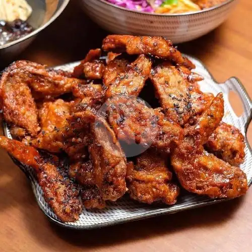 Gambar Makanan Jinjja Chicken, Brastagi Tiara 10