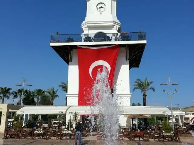 Kemer Tower Cafe & Bistro'nin yemek ve ambiyans fotoğrafları 3