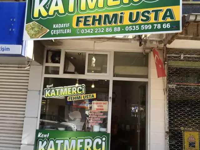 Fehmi Usta Kent Tatli'nin yemek ve ambiyans fotoğrafları 2