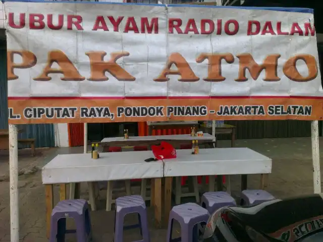 Gambar Makanan Bubur Ayam Radio Dalam Pak Atmo 3