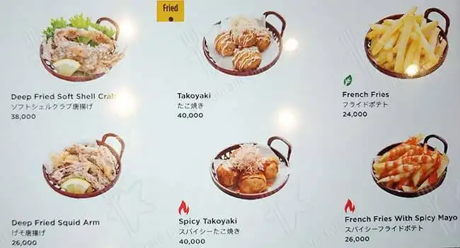 Gambar Makanan Genki sushi 5