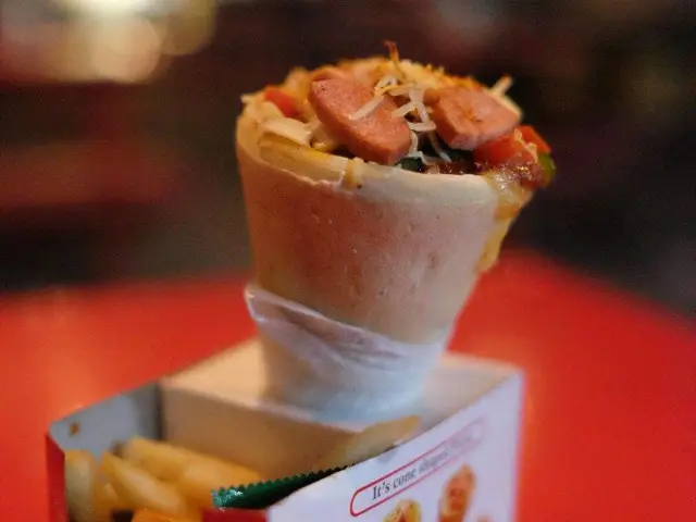 Gambar Makanan Crown Pizza Cone 10