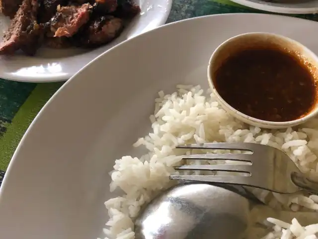 Mok Su Nasi Sup Daging Bakar Food Photo 8