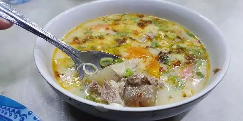 Soto Bang H Mamat (Pindahan Pinggir Kali), Eaton Muara Karang