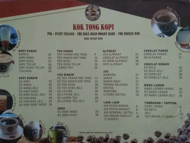 Gambar Makanan Kok Tong Kopi 13