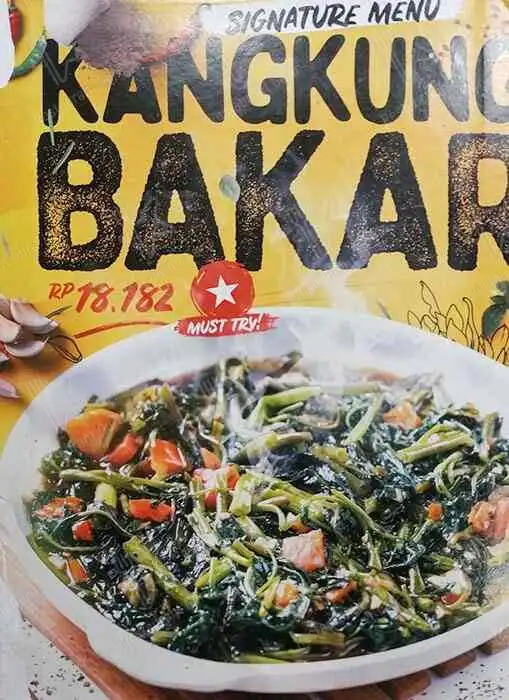 Gambar Makanan Kangkung Bakar 7