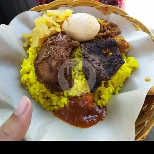 Gambar Makanan Nasi Kuning Satu Sama, Mapala 7