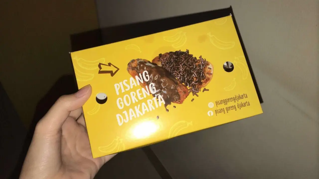 Pisang Goreng Djakarta