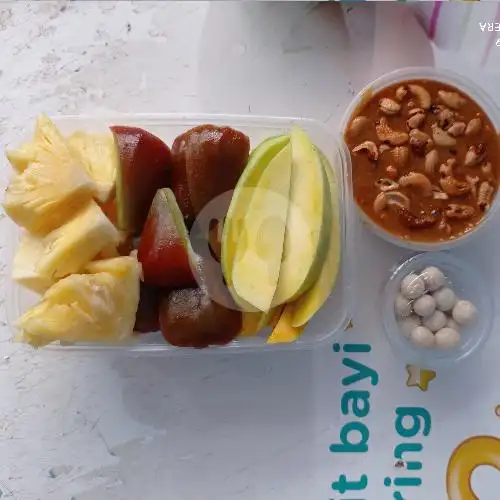 Gambar Makanan RUJAK BUAH KACANG ATOM,SAMBEL KACANG MEDE 19