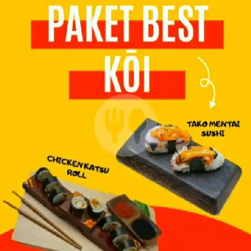 Gambar Makanan Sushi Koi, Cijantung 12