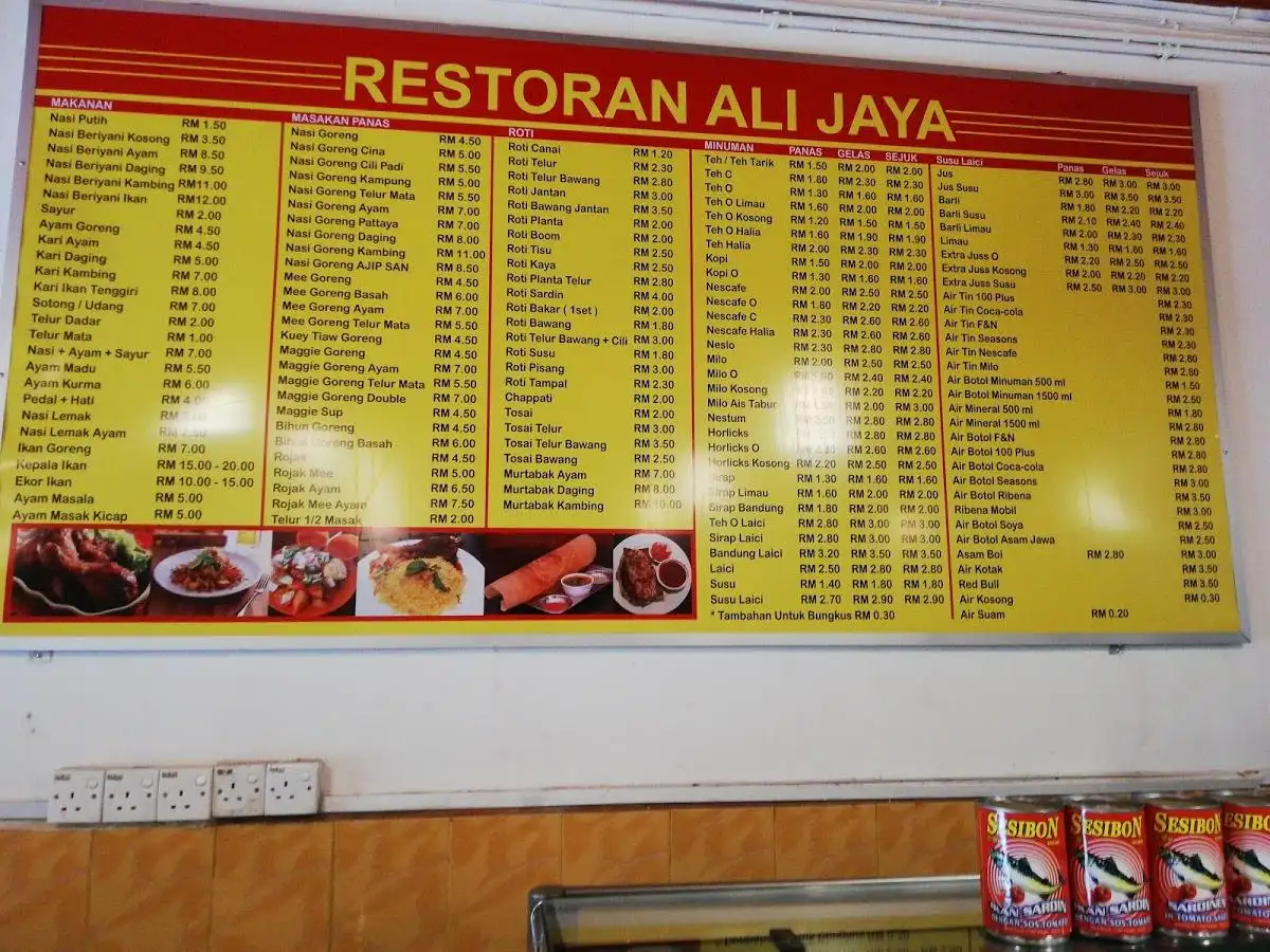 RESTORAN ALIJAYA