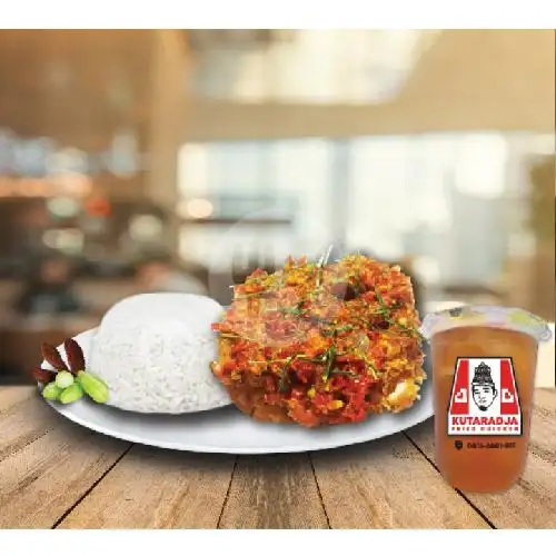 Gambar Makanan Kutaradja Fried Chicken Lampineung, Kecamatan Ulee Kareng 17