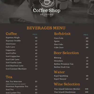 Coffeeshop JIEXPO