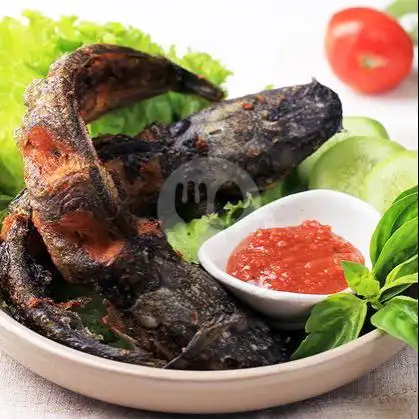 Gambar Makanan ayam , bebek , Iga Bakar KIA, Spanduk Cabang KIA MNC Vision 19