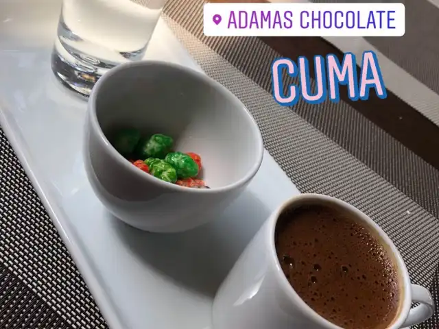 Adamas Chocolate Restaurant&Coffee'nin yemek ve ambiyans fotoğrafları 10