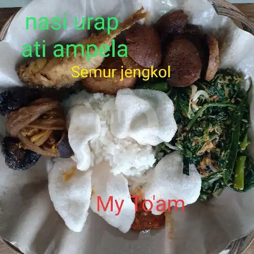 Gambar Makanan Nasi uduk, Nasi Urap & Nasi Rames My To'am, P. Antasari 17