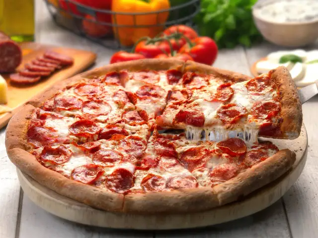 Afilli Pizza'nin yemek ve ambiyans fotoğrafları 1