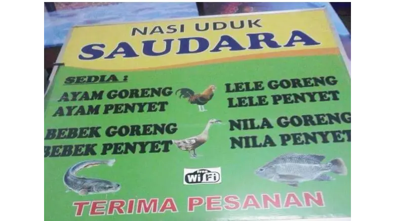 Nasi Uduk & Ayam Penyet Saudara, Jeluntung