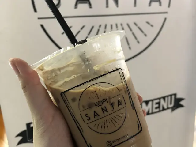 Gambar Makanan Kopi Santa 1