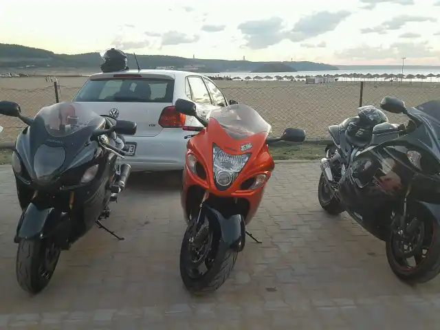 Riva Vira Moto Beach Clup'nin yemek ve ambiyans fotoğrafları 4