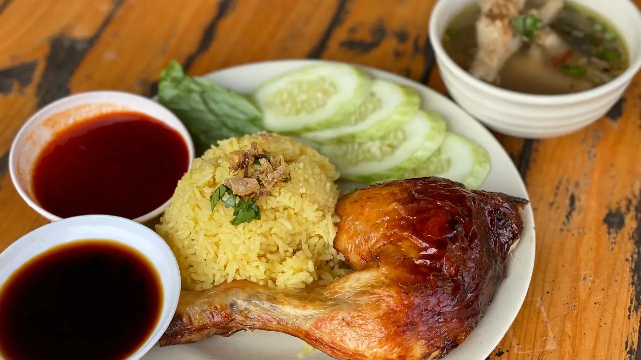 NASI AYAM BAAM