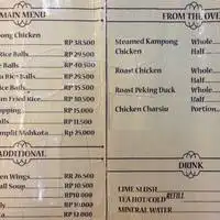Gambar Makanan Mahkota Chickenrice 1