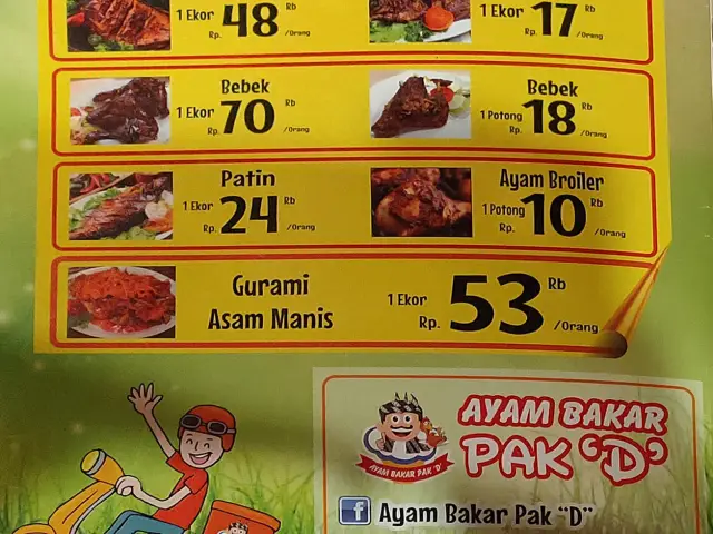 Gambar Makanan Ayam Bakar Pak D 10