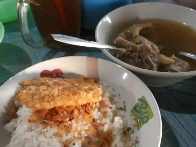 Gambar Makanan Sop Ayam Pak Min Klaten (RAGIL) cabang Seturan 9