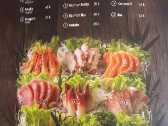 Gambar Makanan Kiyadon Sushi 1