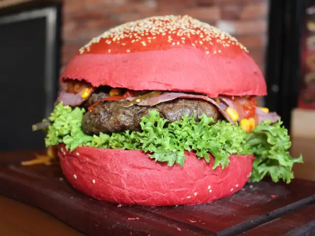 Murat Chef Burger'nin yemek ve ambiyans fotoğrafları 1