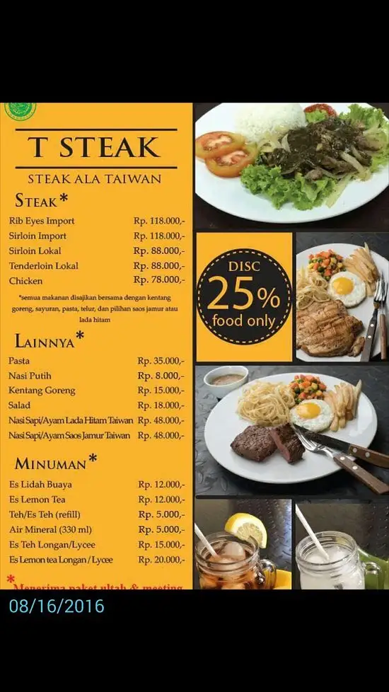 Gambar Makanan T Steak 9