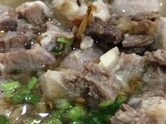 Gambar Makanan Bakso Mantep Gunung Giri Solo 5