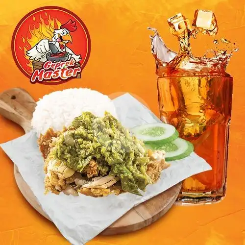 Gambar Makanan Ayam Geprek Master, Simpang BLK 3