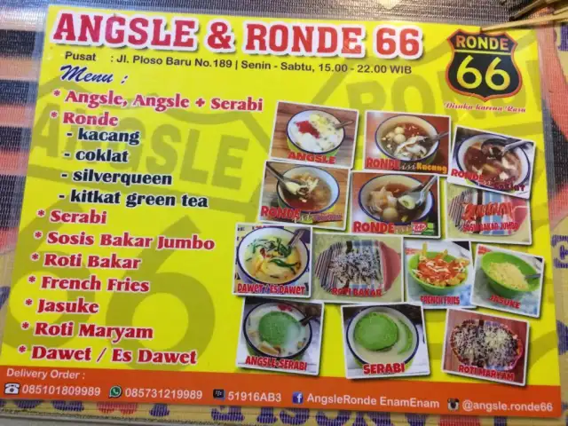Gambar Makanan Angsle & Ronde 66 2