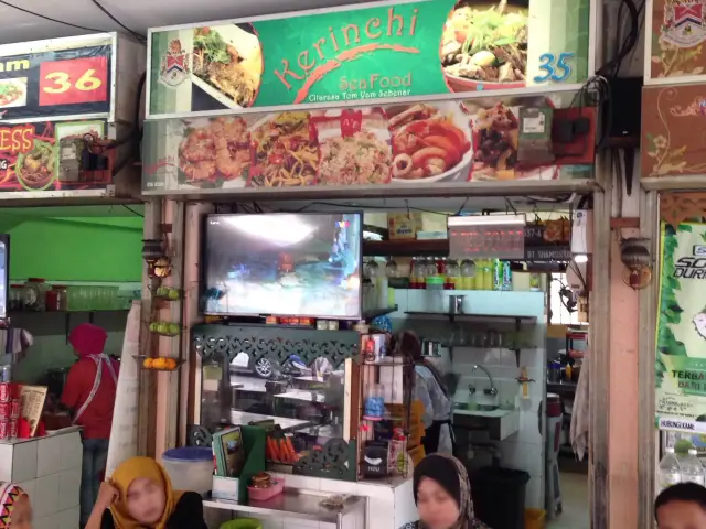 Kerinchi Seafood - Medan Selera Dataran Sri Angkasa Food Photo 3