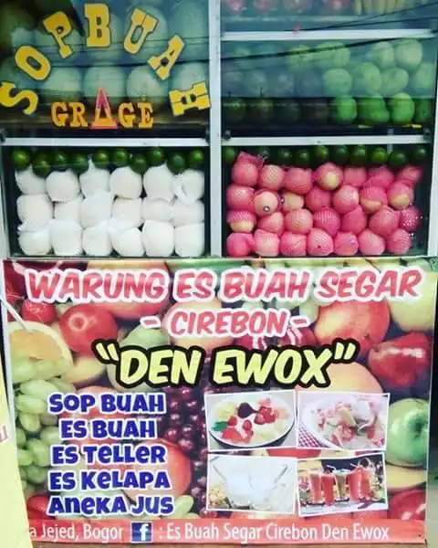 Gambar Makanan Es Buah Segar Cirebon Den Ewox 2